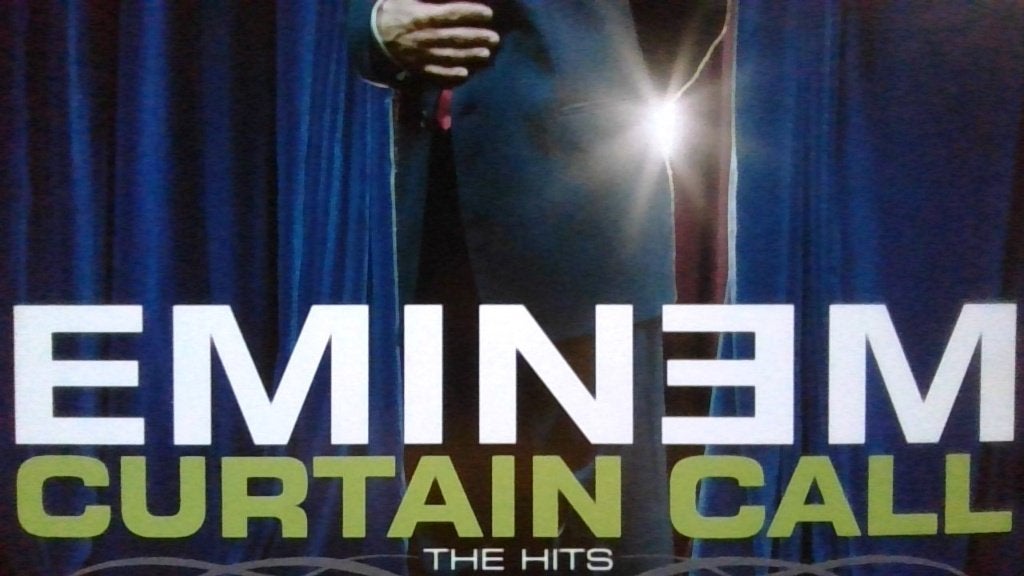 EMINEM " CURTAIN CALL / THE HITS ", Ophalen of Verzenden, Zo goed als nieuw, Complilatie, Overige genres
