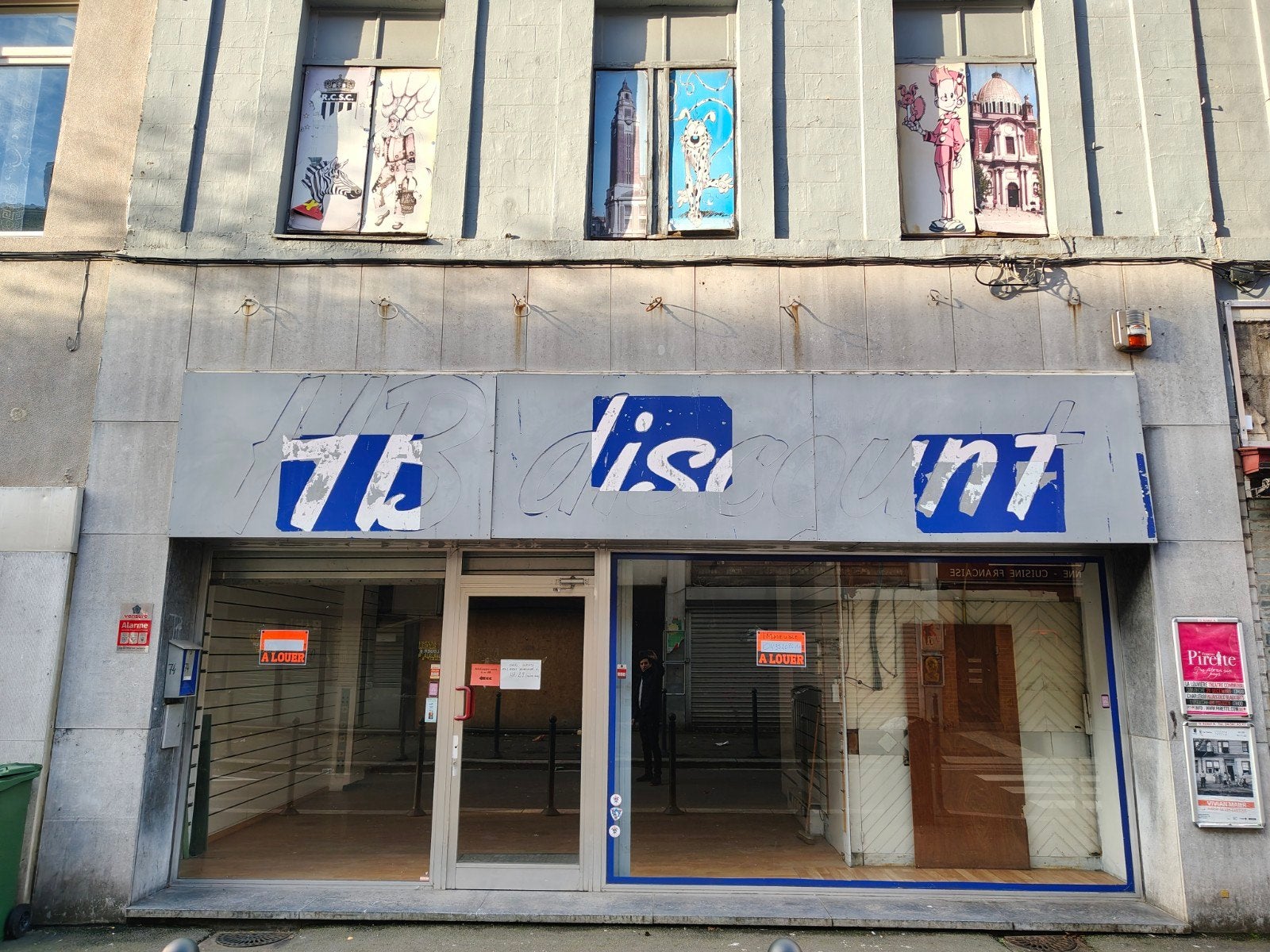 Immeuble Mixte, Immo