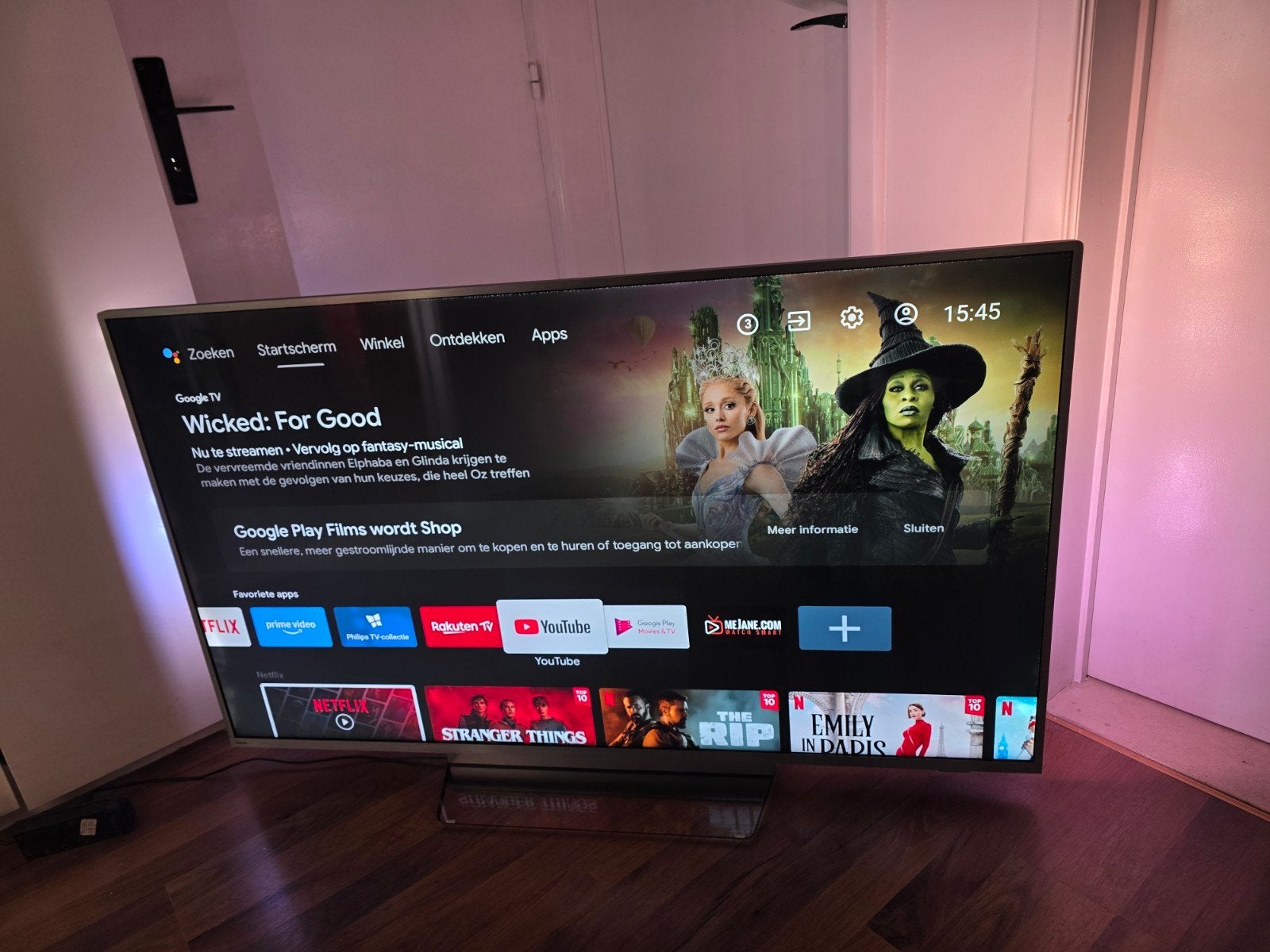 Sony bravia 55" smart TV 4K, TV, Hi-fi & Vidéo, Enlèvement ou Envoi, Sony, Smart TV