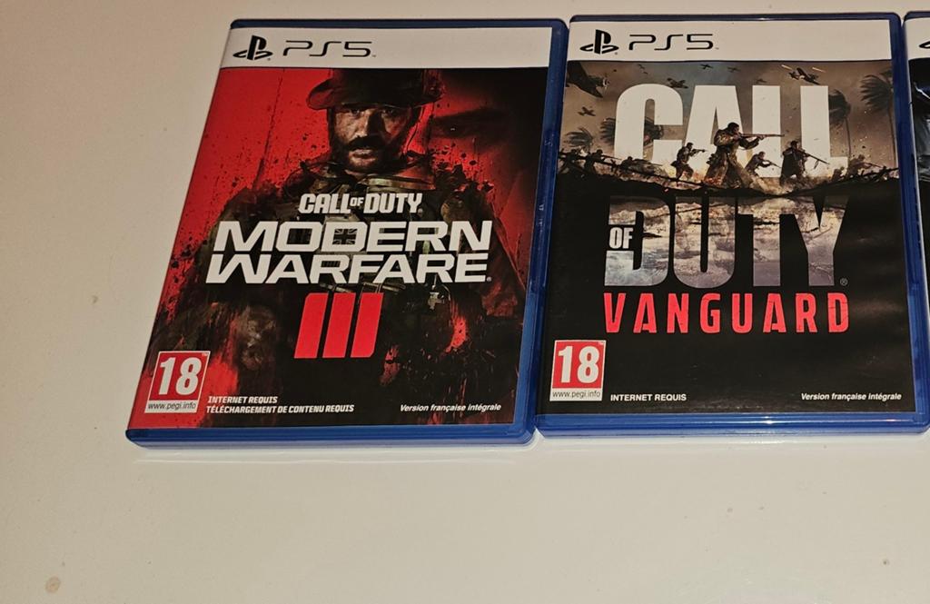 A vendre 2jeux ps5 en très bon état!, Consoles de jeu & Jeux vidéo, Enlèvement ou Envoi