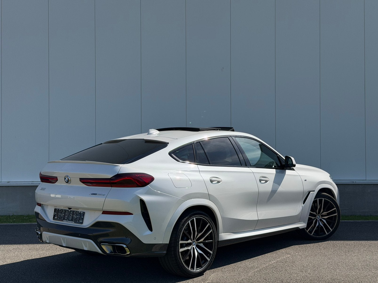 Bmw X6 - M Pakket - Full Opties - Laser - Tekst Lezen, Automaat, Euro 6, Wit, X6
