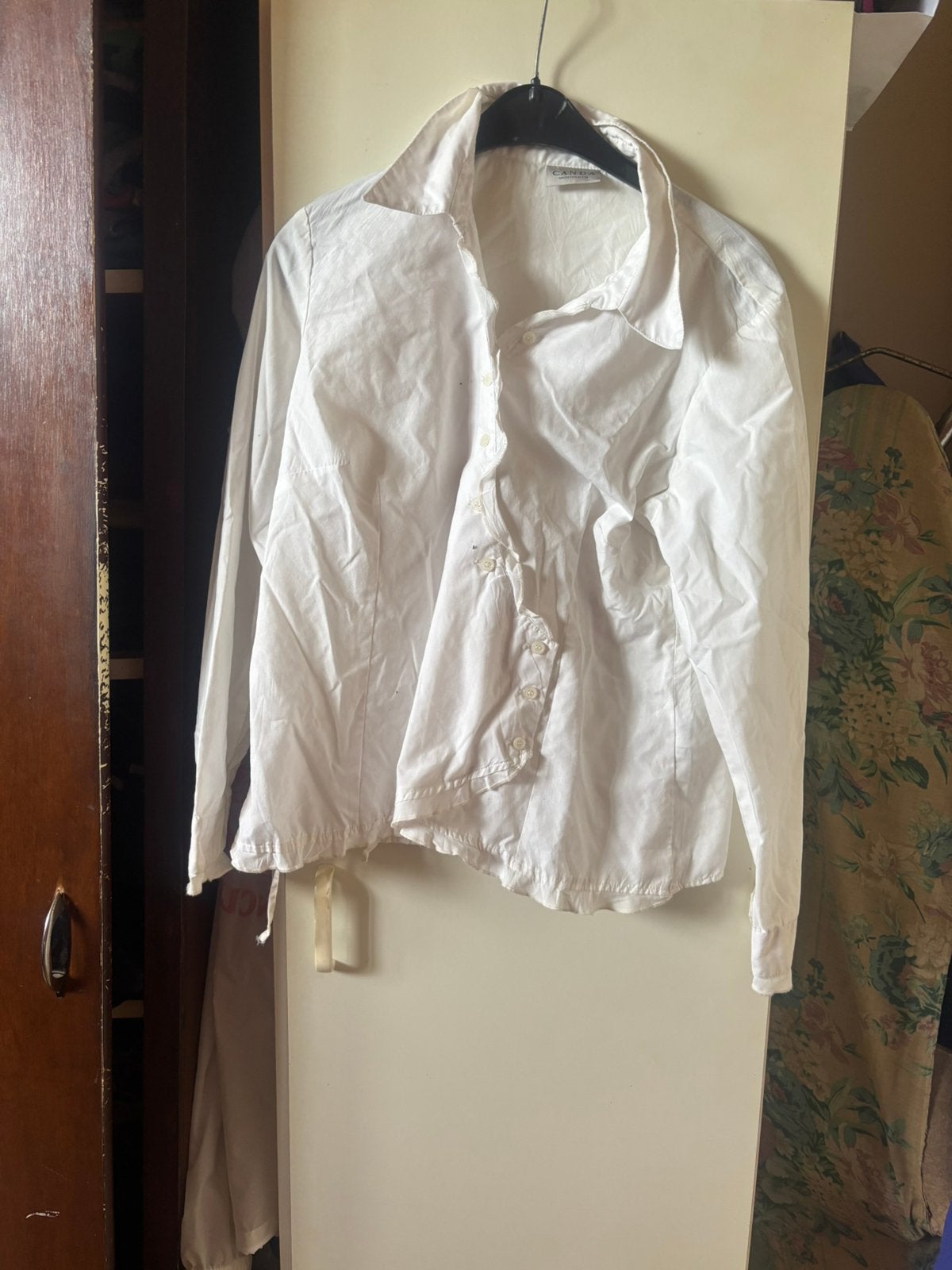 camisole, Enlèvement ou Envoi, Comme neuf, Taille 42/44 (L), Blanc