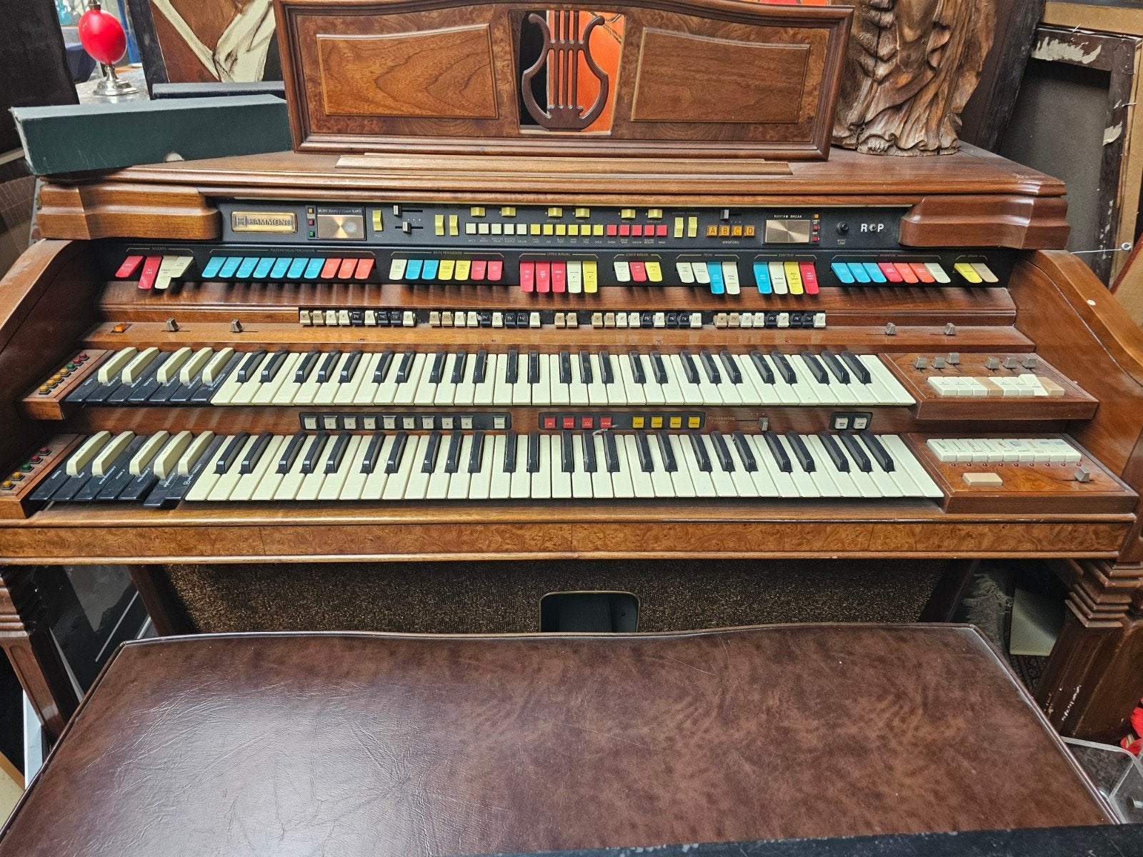 Zeldzaam Hammond Elegante orgel - Zeer goede conditie, Muziek en Instrumenten, Orgels, Ophalen, Orgel