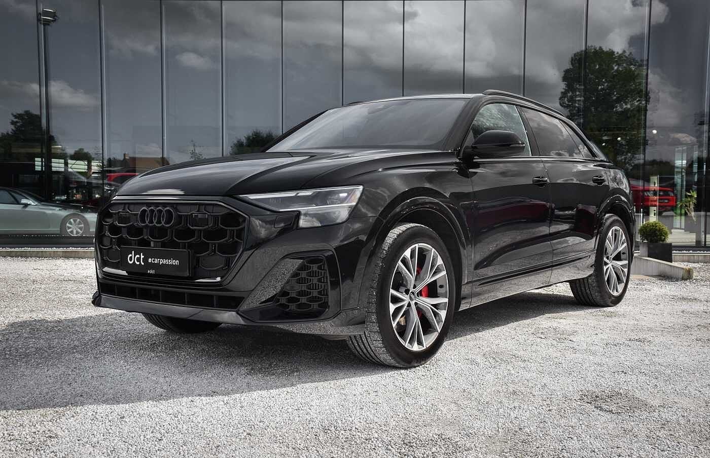 Audi Q8 e-hybrid 55 TFSI e Sline Memory Keyless, Autos, Cuir, Achat, Entreprise, Q8