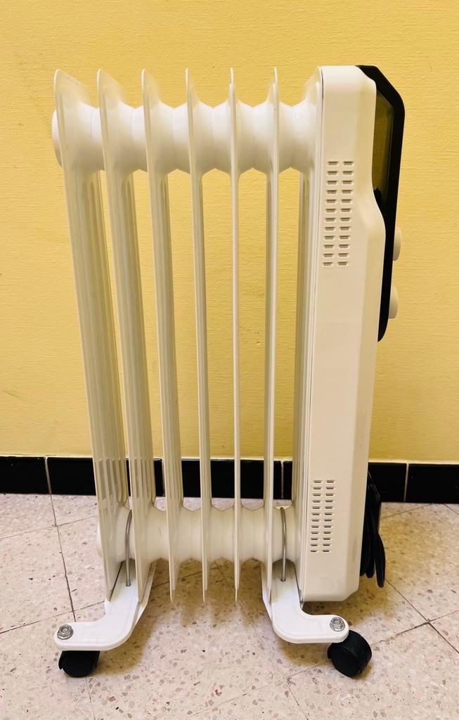 Radiateur électrique à huile Royal Swiss – 3 niveaux, Bricolage & Construction, Chauffage & Radiateurs, Enlèvement, Comme neuf