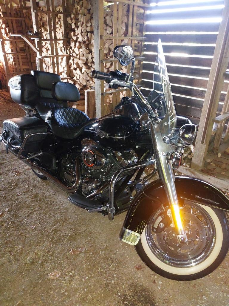 Road king, Motos, Particulier