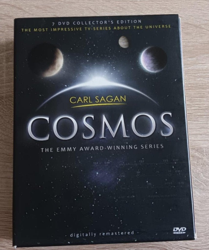 Cosmos 7 DVD box   Carl Sagan, Cd's en Dvd's, Ophalen, Gebruikt, Overige genres