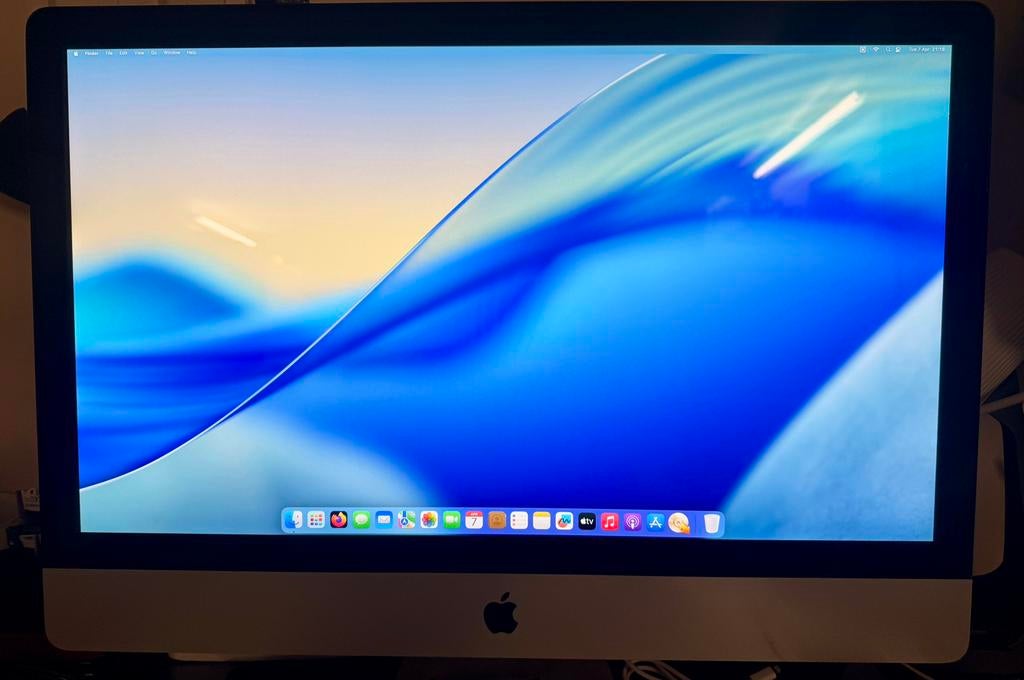 iMac 27 pouces, i7,8 Go, 512 Go de SSD, Reconditionné, IMac, Enlèvement, 27 inch