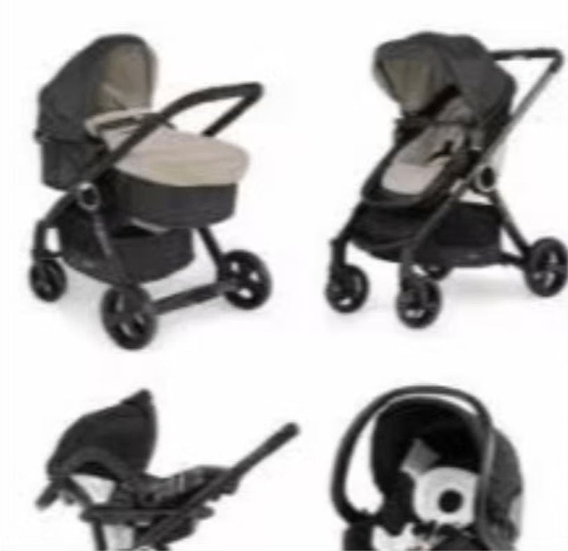 Chicco Urban Plus trio-kinderwagen, compleet met Isofix pro, Kinderen en Baby's, Ophalen, Zo goed als nieuw, Kinderwagen
