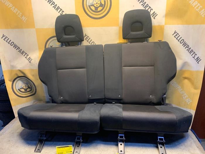 Banquette arrière d'un Suzuki Grand Vitara, -, 3 mois de garantie, Utilisé, -