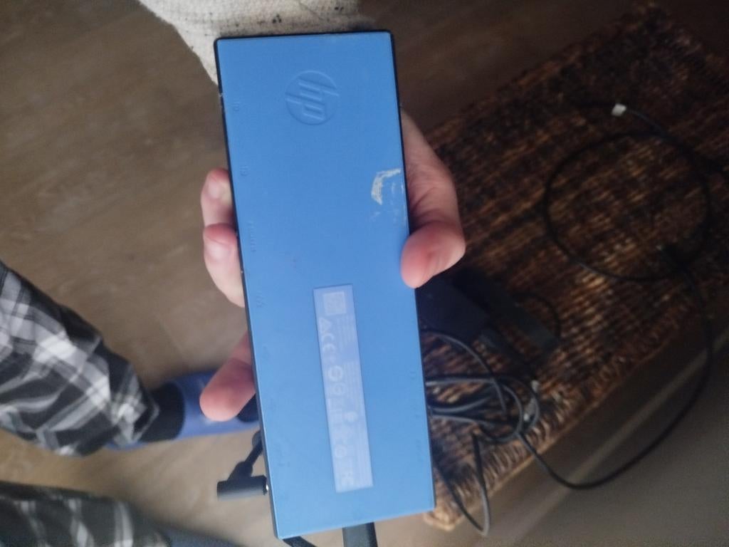 hp usb c dock g4, Enlèvement, Comme neuf