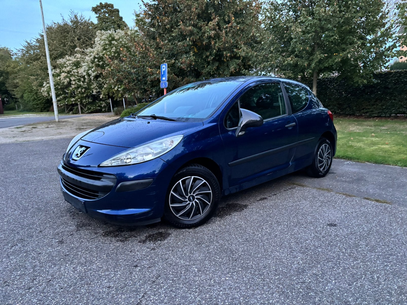 PEUGEOT 207 | 2008 | 156.000 km | Export/Handelaar, Auto's, Voorwielaandrijving, Stof, 1398 cc, Blauw