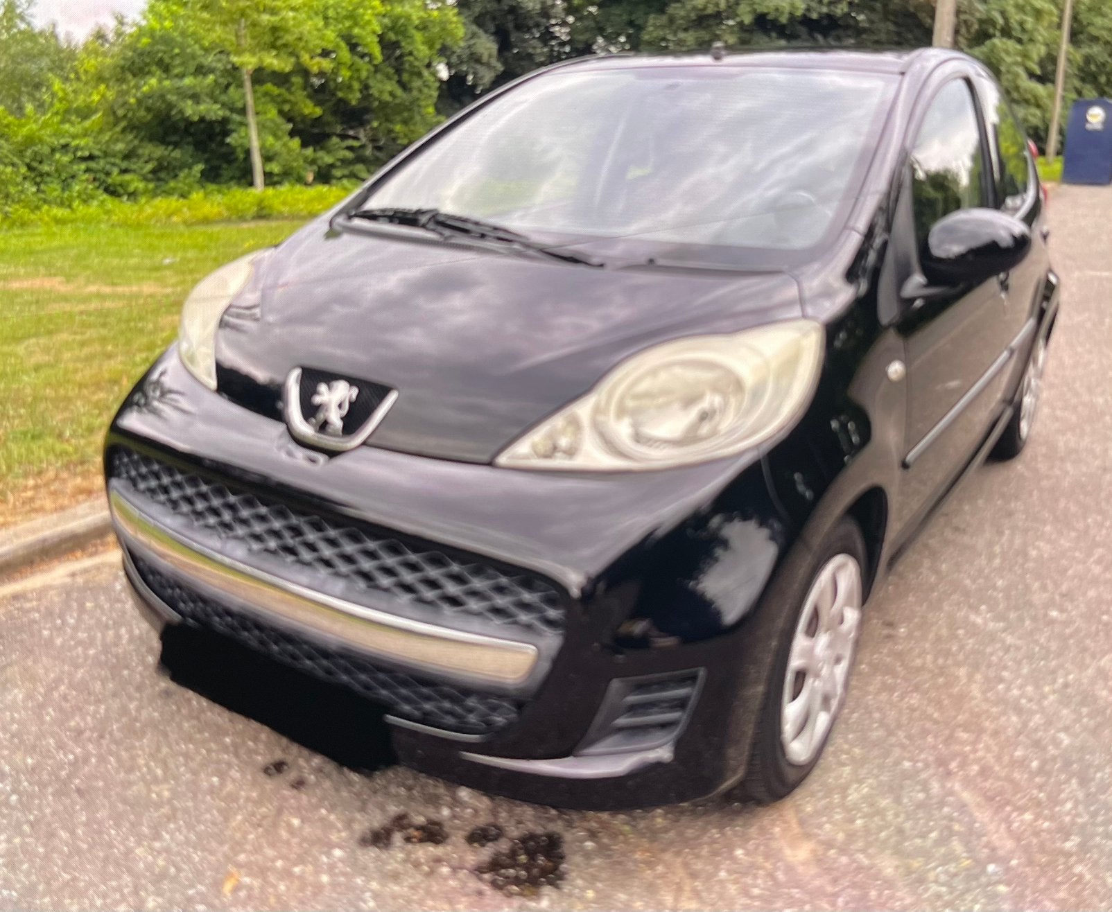 Peugeot 107 trendy 1.0 essence 5 portes 79000 km 16/11/2010, Auto's, Peugeot, Voorwielaandrijving, Stof, 50 kW, 103 g/km