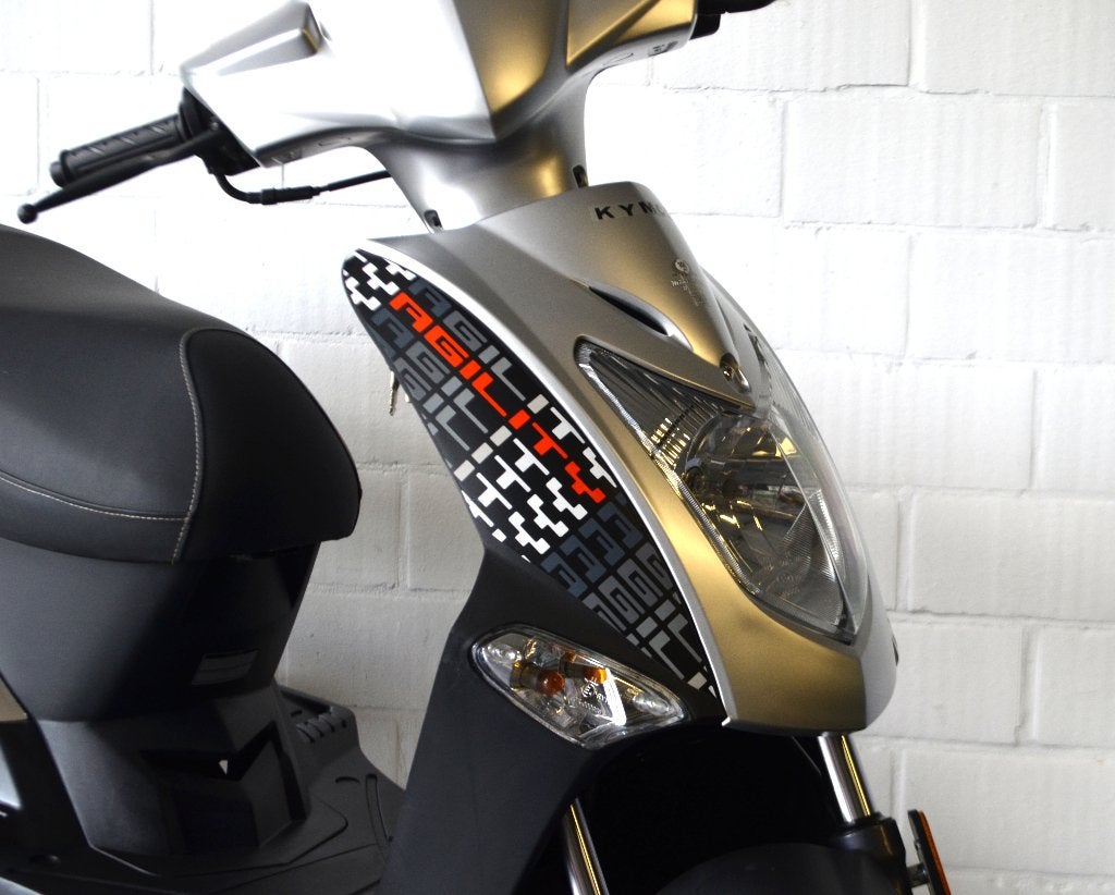 Kymco Agility klasse A (25 kmu) scooter. slechts 657 km, Ophalen, Klasse A (25 km/u), 49 cc, Zo goed als nieuw