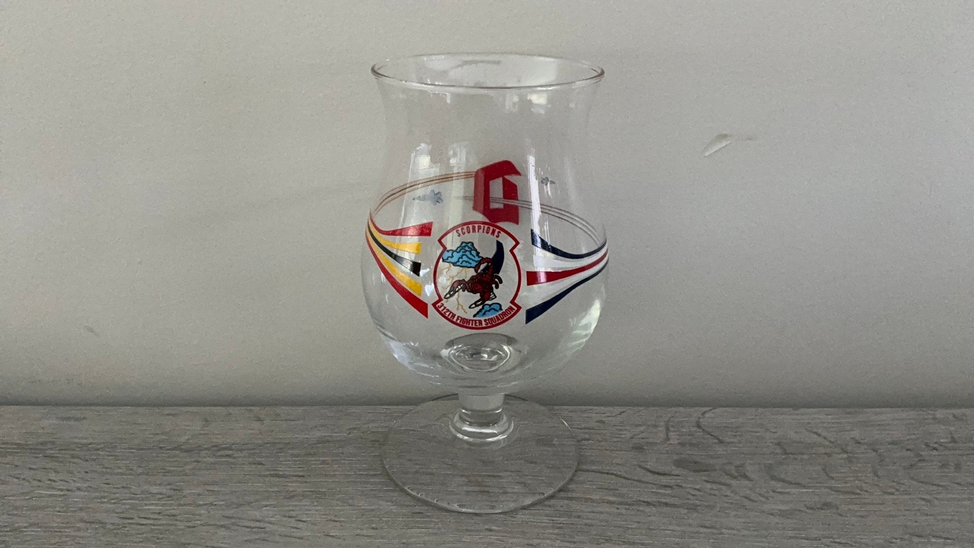 Verre double Airforce, Enlèvement ou Envoi, Comme neuf