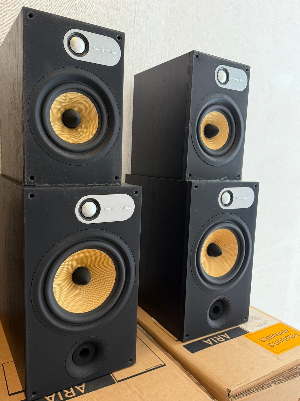 Bowers and wilkins, Enlèvement ou Envoi, Comme neuf
