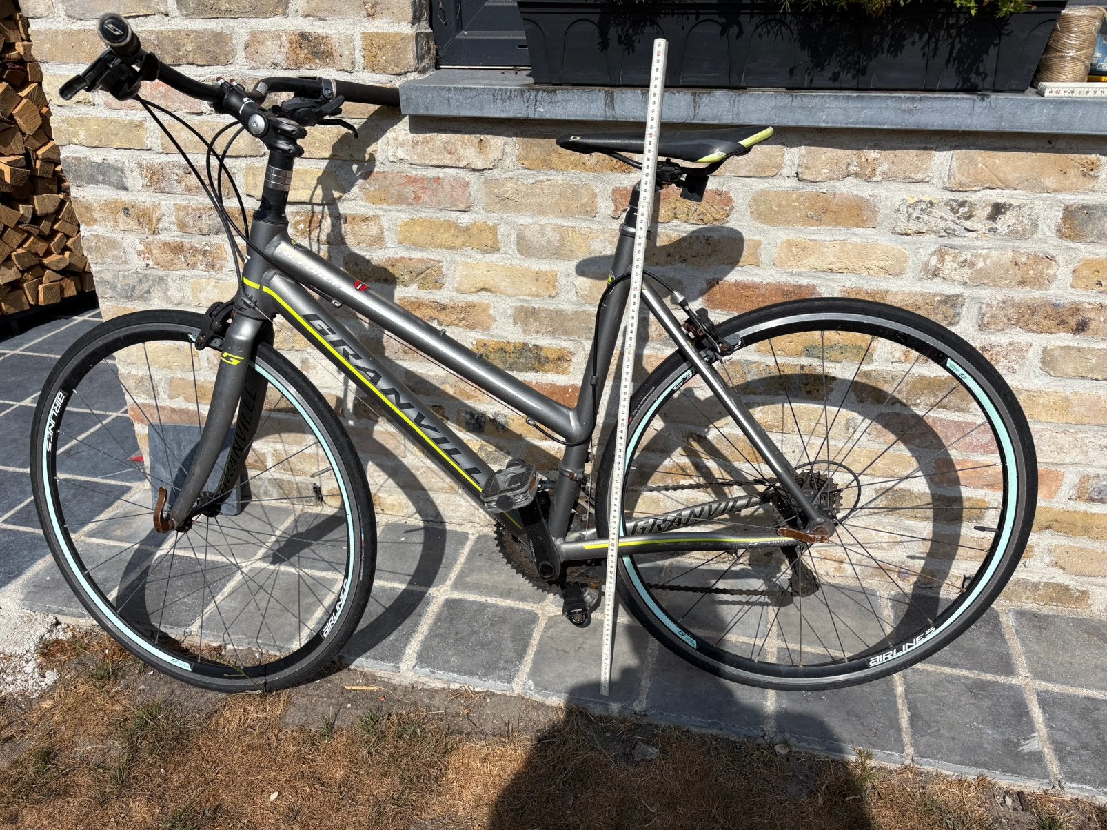 Granville damesfiets sportief type smalle bandjes, Ophalen, Gebruikt, Velgrem, Overige merken