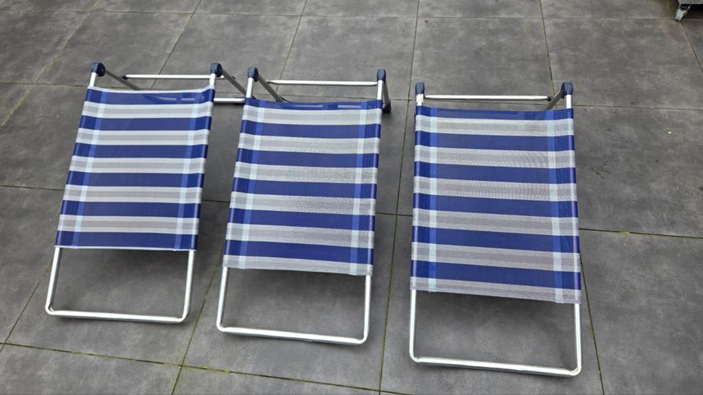 3 crespo voetsteunen, Ophalen