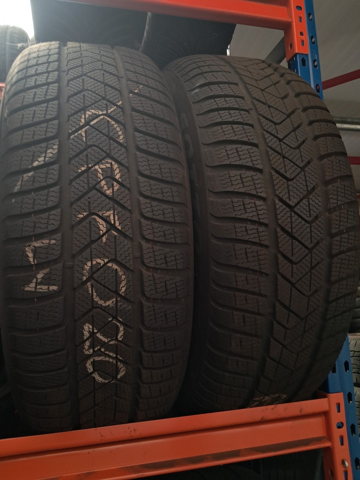 235/55/18 2355518 235/55r18 winter demo 7mm, Auto-onderdelen, Ophalen