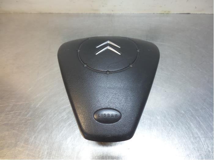 Airbag gauche (volant) d'un Citroen C3 (C3 02-), -, 3 mois de garantie, Utilisé, -