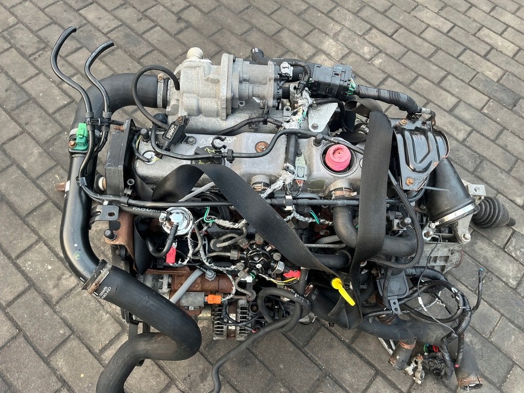 Moteur KKDA Complet FORD FOCUS, Envoi, Utilisé, Daihatsu