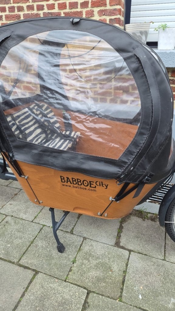 Babboe City Mountain 500Wh – jaar 2024 – uitstekende staat, Fietsen en Brommers, Gebruikt, 2 kinderen, Elektrisch, Schijfrem