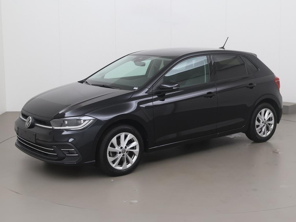 Volkswagen Polo tsi style 110 AT, Automaat, Elektrische buitenspiegels, Bedrijf, 5 deurs