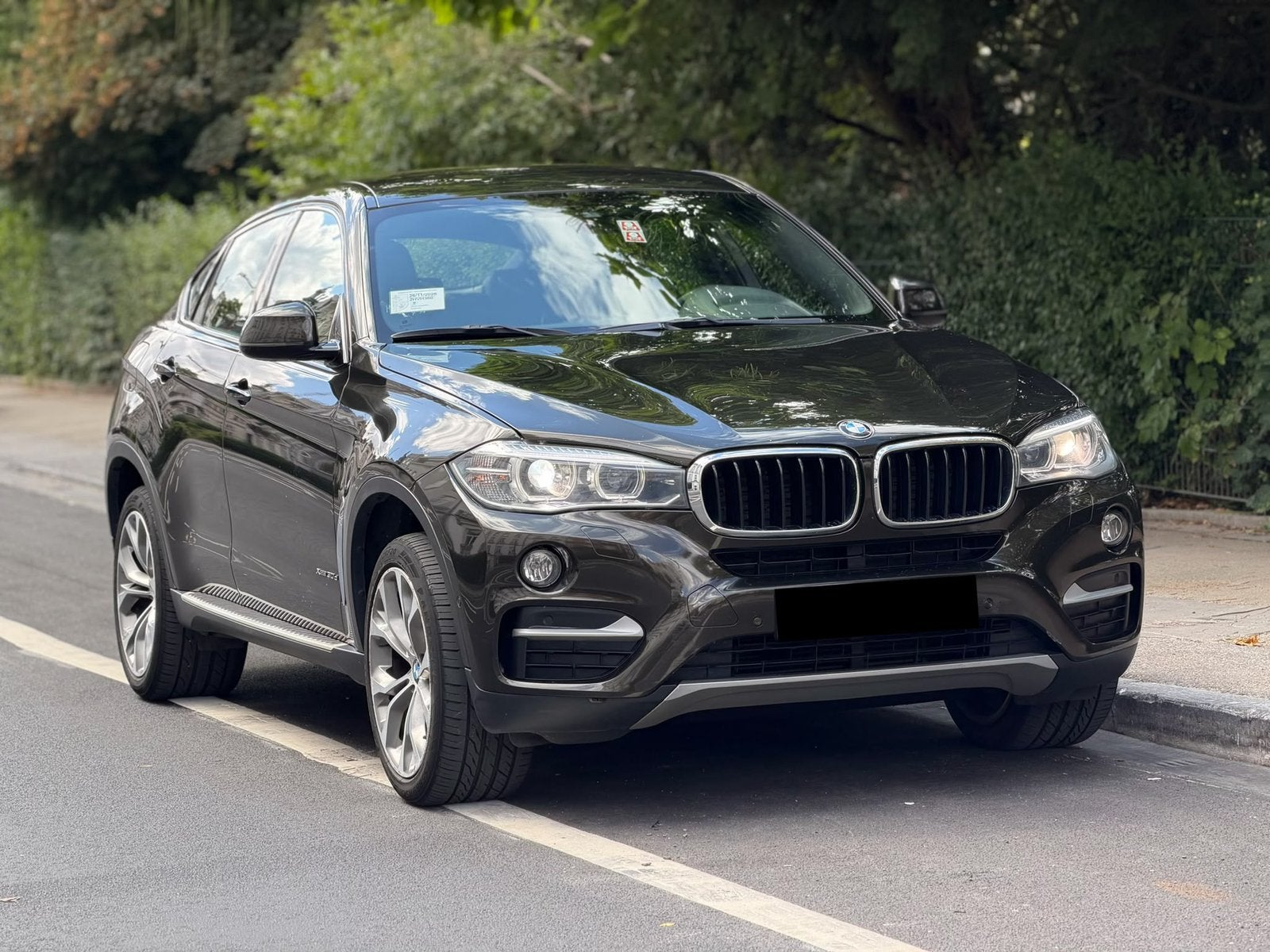 BMW X6 XDRIVE30D INDIVIDUAL, Autos, BMW, Cuir, Achat, Euro 6, 6 cylindres