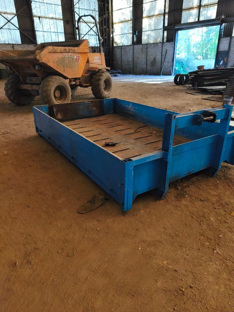 Container, Enlèvement