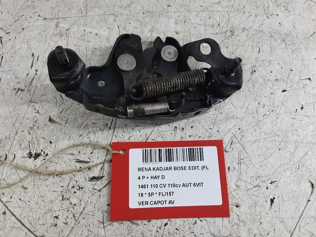 MOTORKAP SLOT Renault Kadjar (RFEH) (01-2015/-), Gebruikt, Renault, Mevr. I. Hauben, Rue de l'Espoir 34 34
4030  GRIVEGNÉE, BE