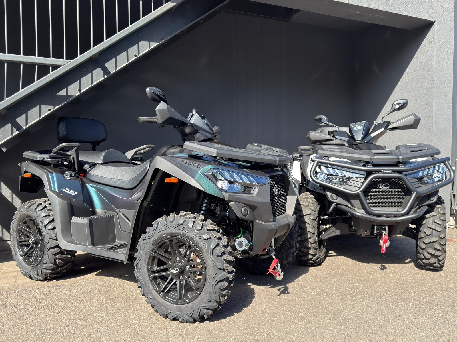 Nieuwe Kymco MXU 700 Explorer 4x4, Motos, 700 cm³, 12 à 35 kW, 1 cylindre