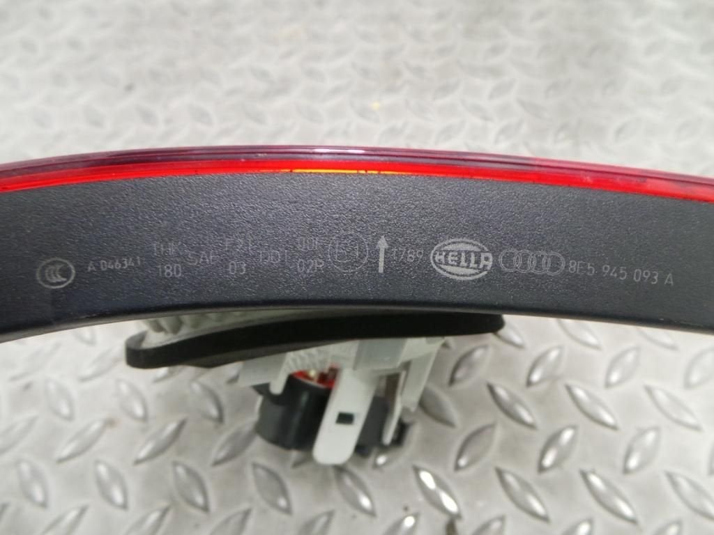 AUDI A4 ACHTERLICHT R 2007, Auto-onderdelen, Ophalen of Verzenden, Gebruikt, Stiba lid