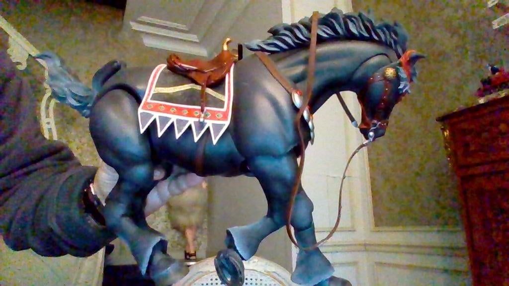 Kokuoh le cheval de Raoh dans ken le survivant, Enlèvement