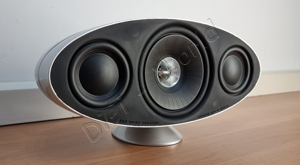 KEF KHT 3005SE centerspeaker, Haut-parleur central, Enlèvement ou Envoi, 60 à 120 watts, Comme neuf