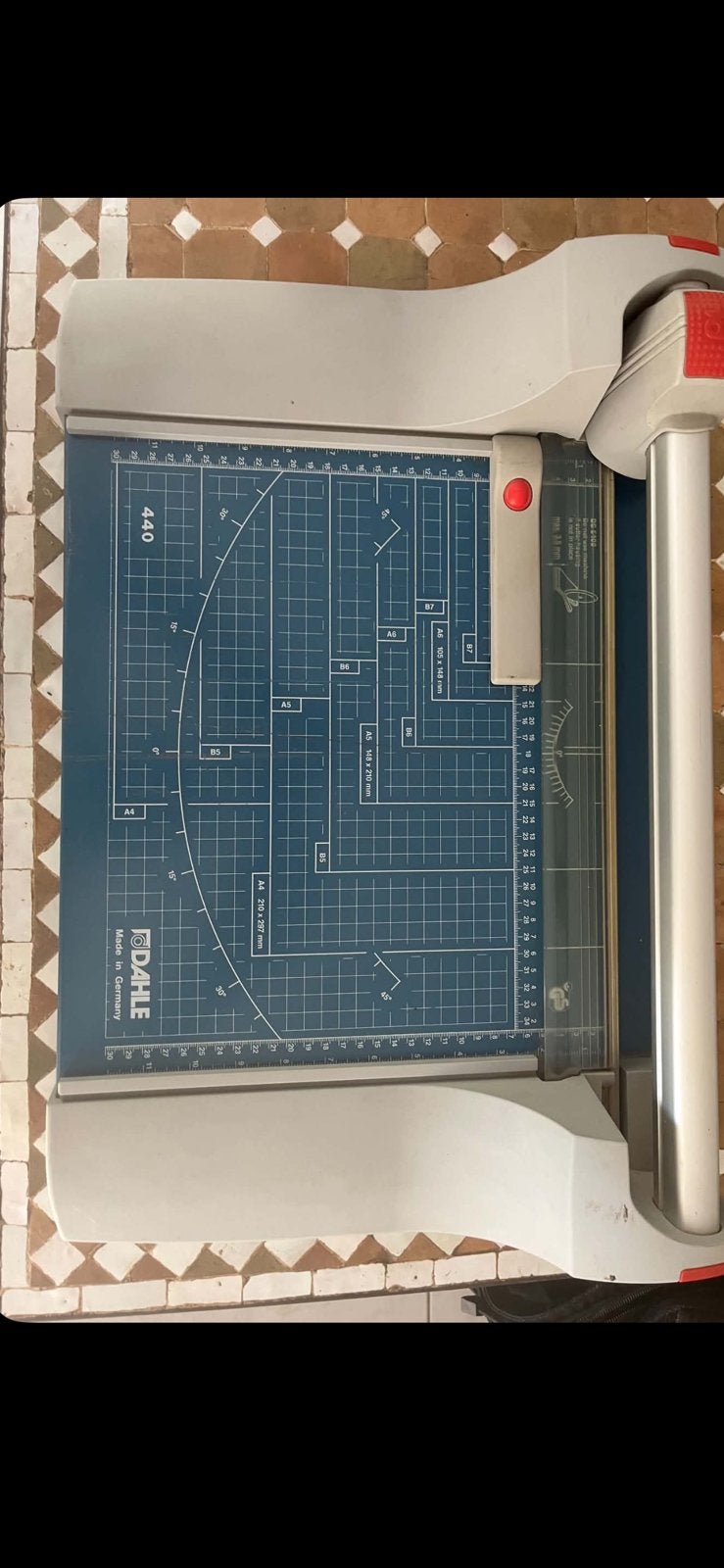 rogneuse DAHLE 400, Diversen, Ophalen, Zo goed als nieuw
