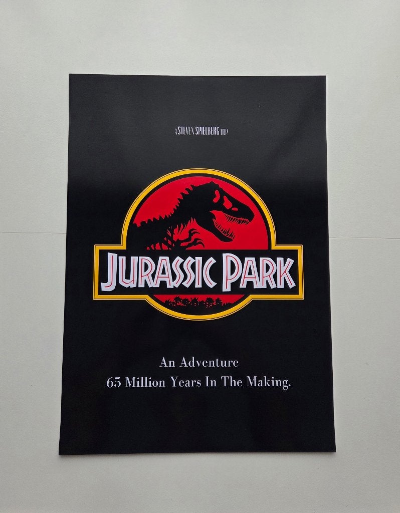 Filmposter / Affiche Jurassic Park VO (1993), Verzamelen, Verzenden, Poster, VatPoster, Film
