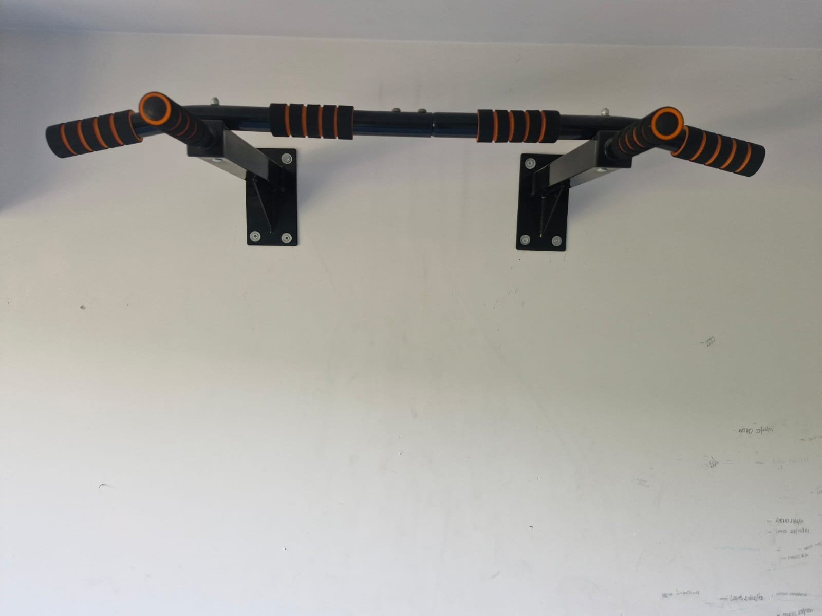pull-up bar, Ophalen, Zo goed als nieuw
