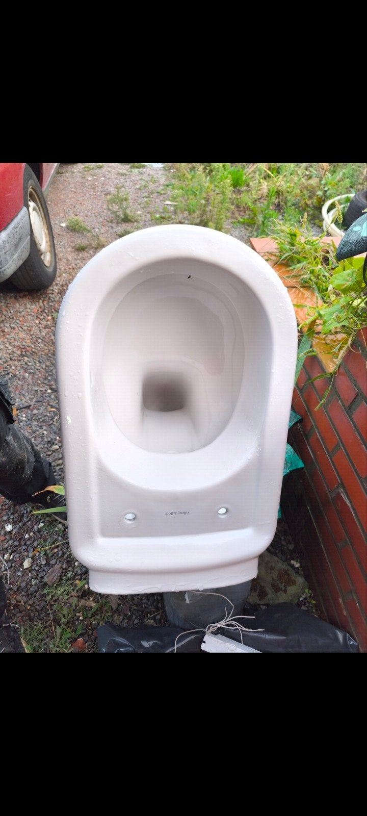 wc pot Villeroy & bosche, Doe-het-zelf en Bouw, Ophalen