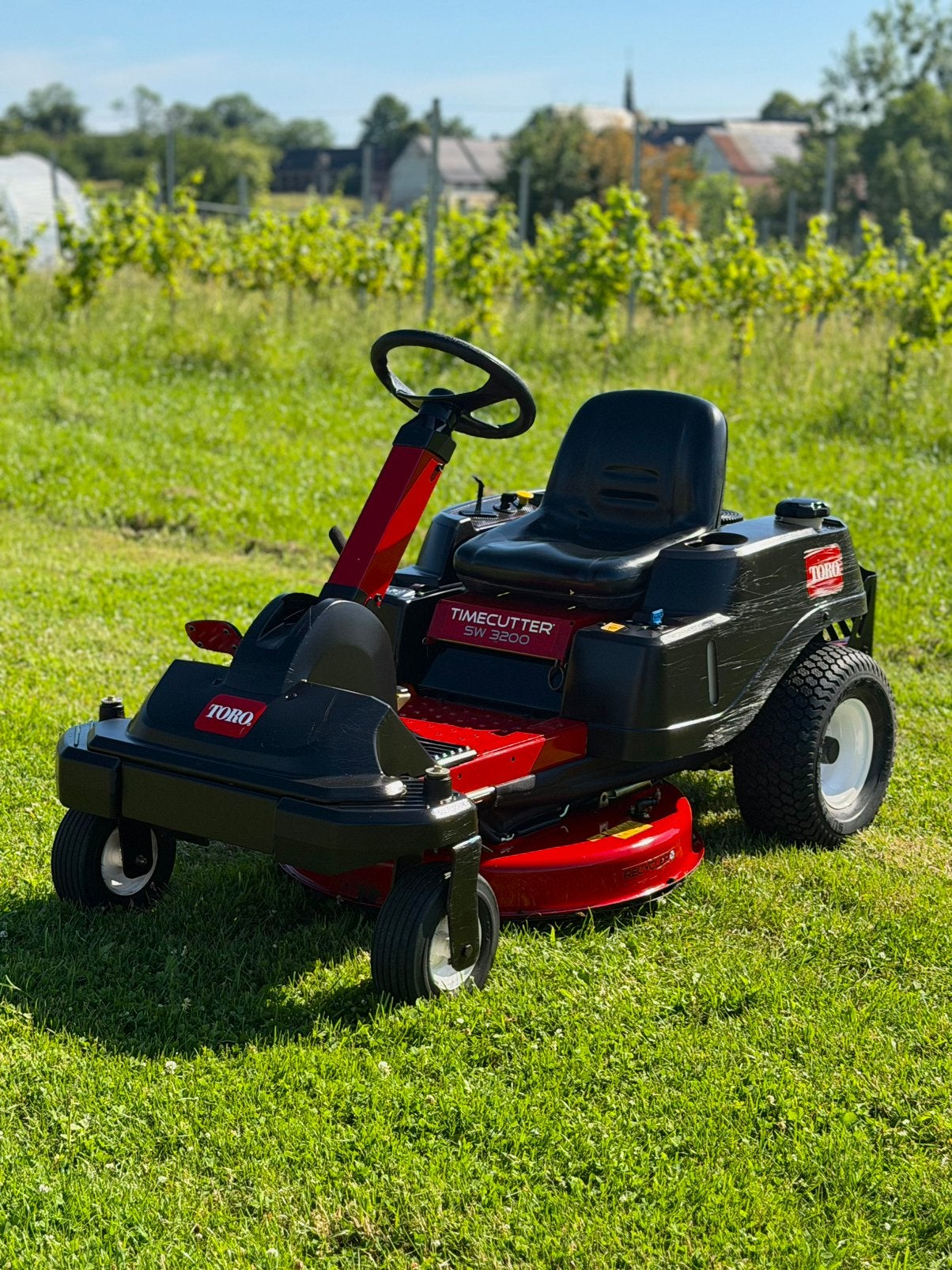 TORO TimeCutter SW3200 met ‼️nieuwe motor 2 jaar garantie‼️, Tuin en Terras, Ophalen