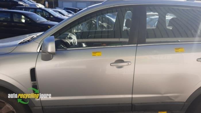 Portière 4portes avant gauche d'un Opel Antara (OPT), -, -, Opel, 3 mois de garantie