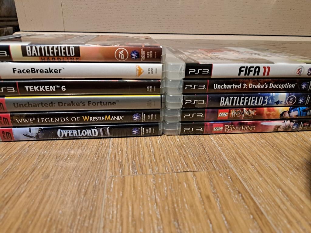 Lot 11 ps3 games, Ophalen, Zo goed als nieuw
