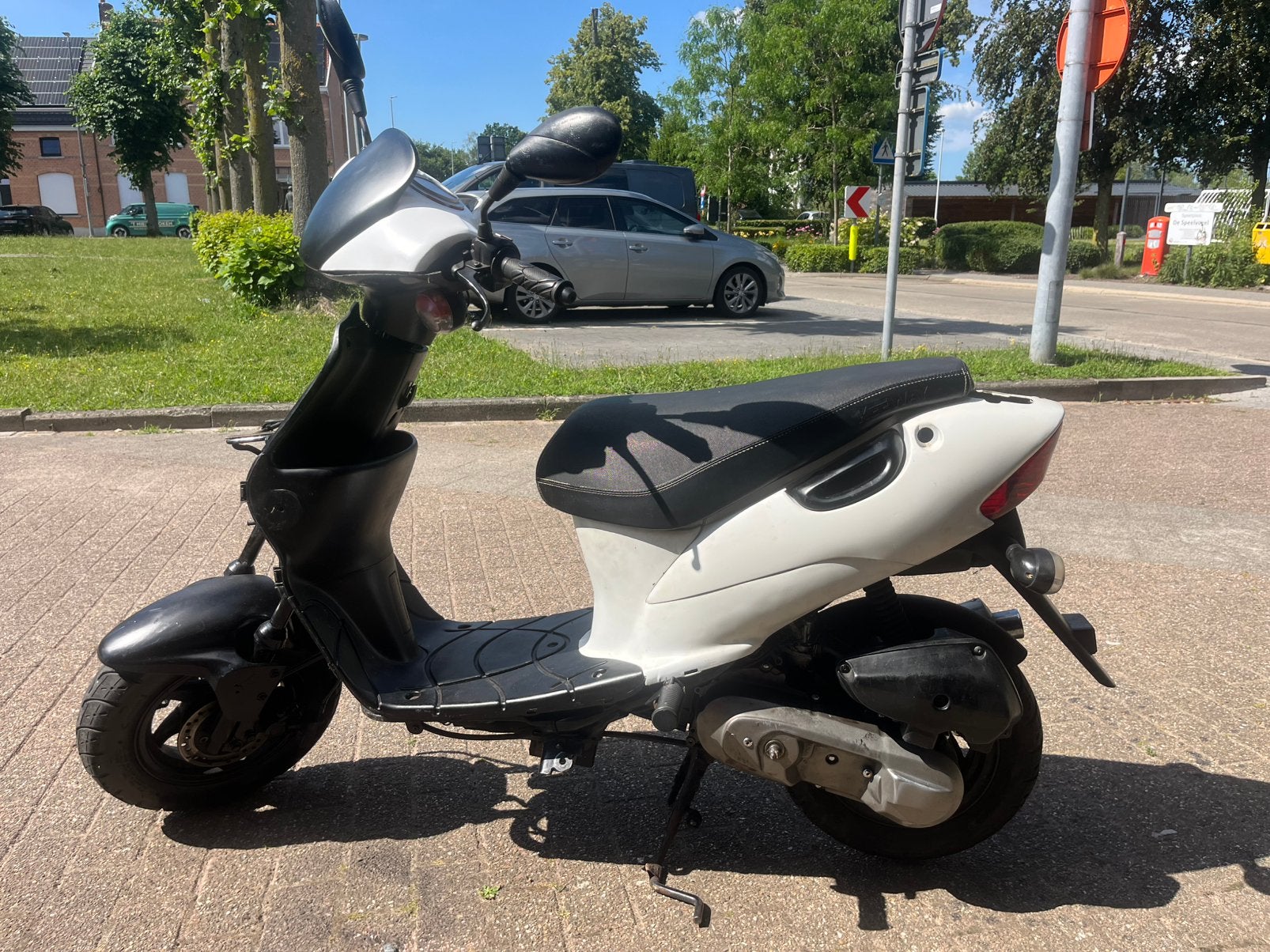 Bromer keeway, Fietsen en Brommers, Scooters | Overige merken, Ophalen, Gebruikt, Klasse A (25 km/u), Benzine