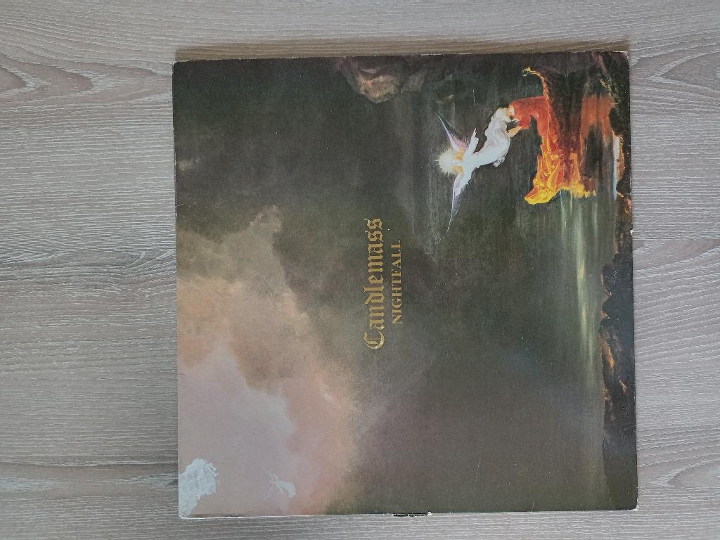 Candlemass : Nightfall, Cd's en Dvd's, Vinyl | Hardrock en Metal, Inclusief binnenhoes, Ophalen of Verzenden, 1980 - 1989, Gebruikt