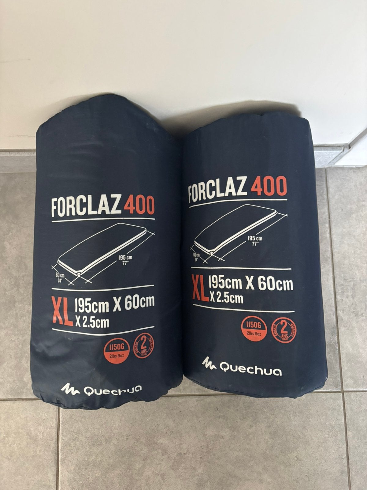 Quechua Forclaz 400 zelfopblazende slaapmat, Ophalen of Verzenden, Gebruikt