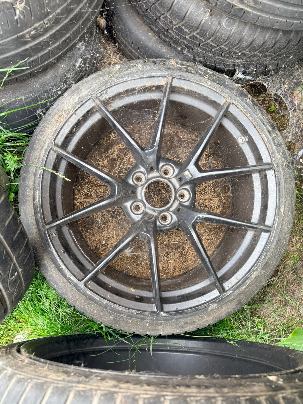 Opmaakset bmw 19 inch 120x5, Ophalen, Gebruikt