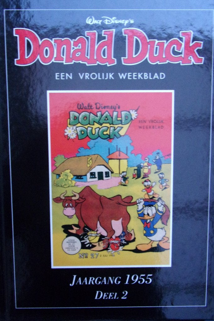 donald duck , bundeling jaargang 1955 deel 2, Livres, BD, Enlèvement ou Envoi