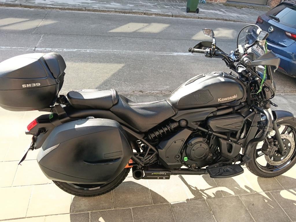 Kawasaki Vulcan S 650 personnalisé, Régulateur de vitesse, Chopper, 650 cm³, Neuf