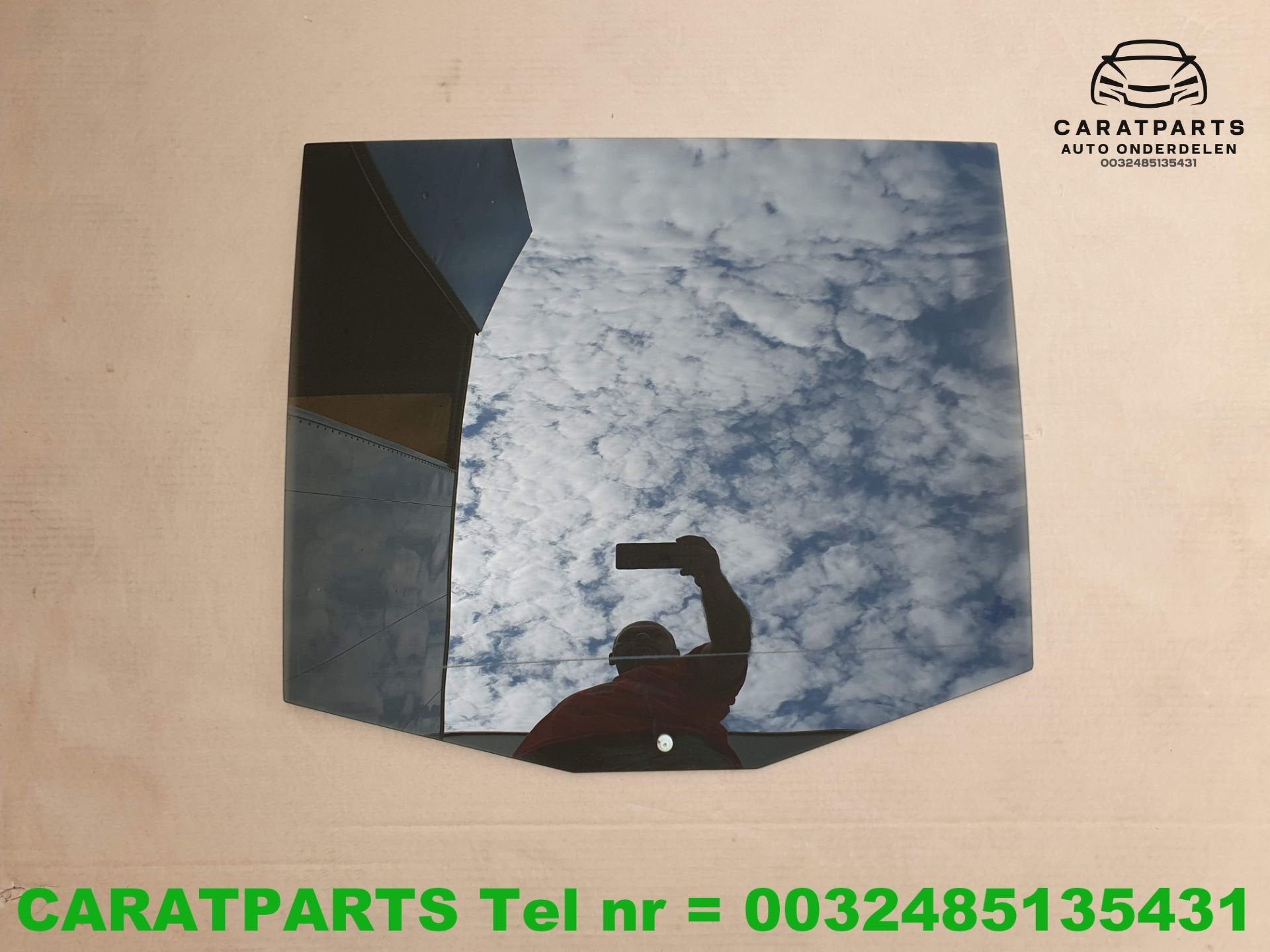 Touran portierruit touran raam touran ruit 1t3, Auto-onderdelen, Gebruikt, Volkswagen, Volkswagen AG, Vw@volkswagen.de