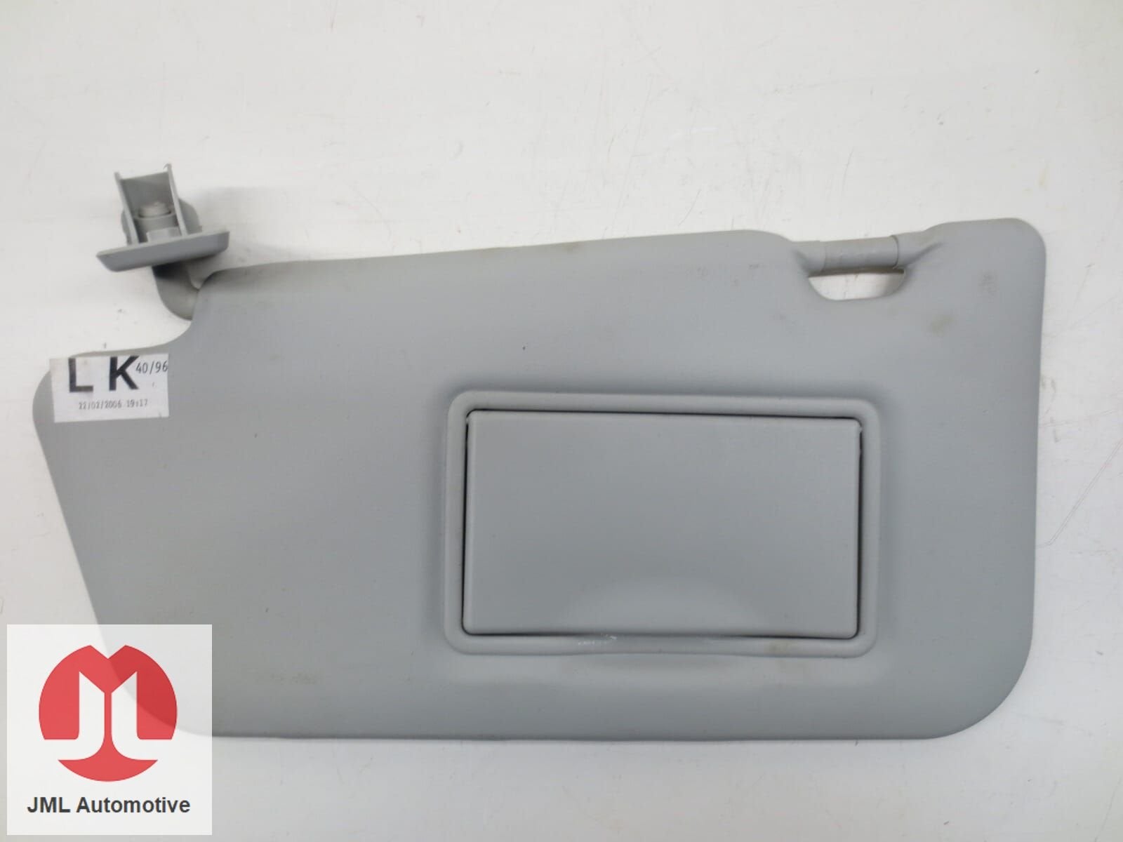 ZONNEKLEP LINKS NISSAN MICRA, -, Utilisé, -, Nissan