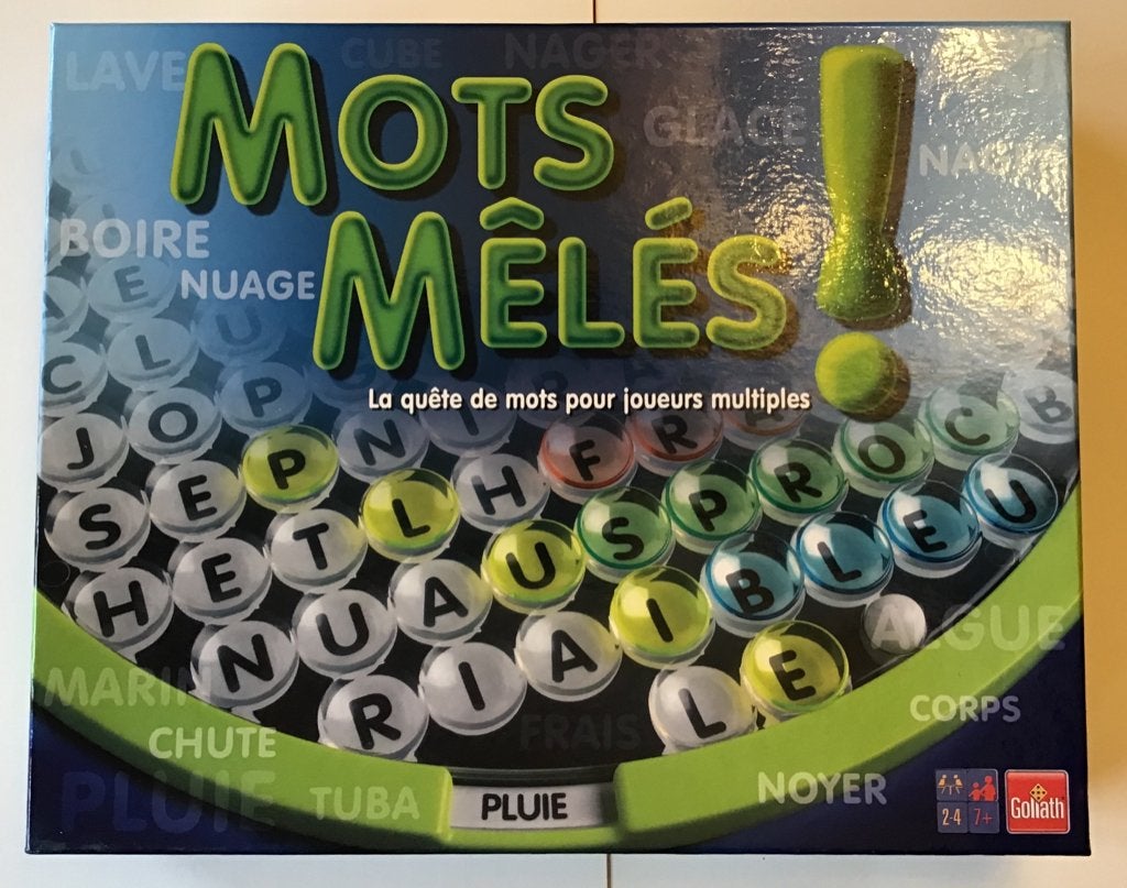 Jeux de lettres rapides : MOTS MELES de Goliath - NEUF, 1 ou 2 joueurs, Enlèvement ou Envoi, Neuf, Goliath